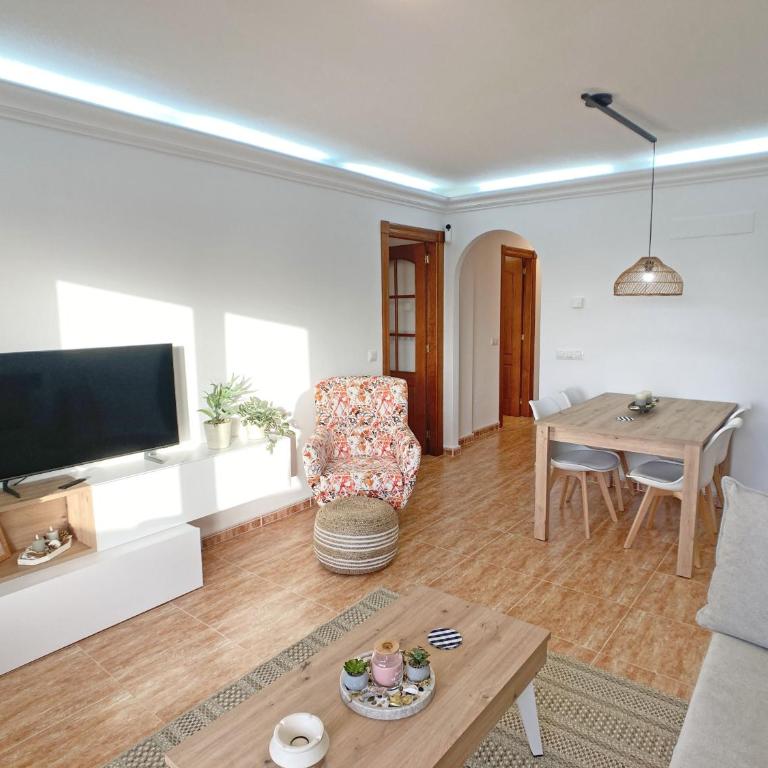 Spanish Connection - Los Miradores del Puerto - Apartamento de 2 dormitorios con terraza y vistas al mar - 10