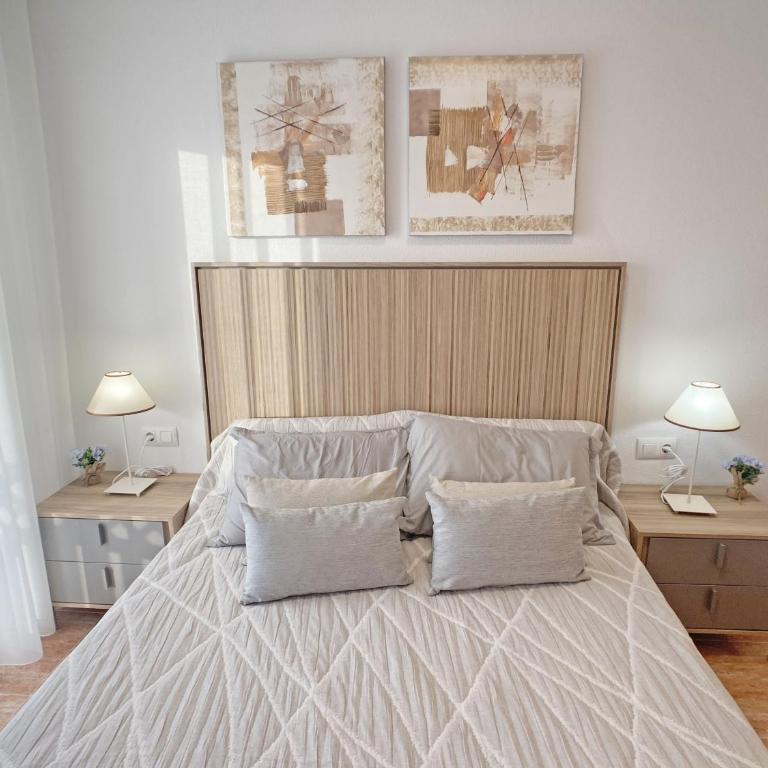 Spanish Connection - Los Miradores del Puerto - Apartamento de 2 dormitorios con terraza y vistas al mar - 21