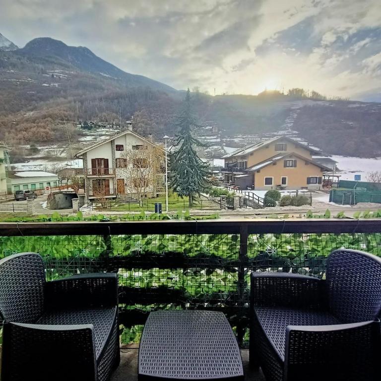 Les Dentelles bilocale a Charvensod vicino l'ovovia di Pila - Appartamento con 1 Camera da Letto - 20
