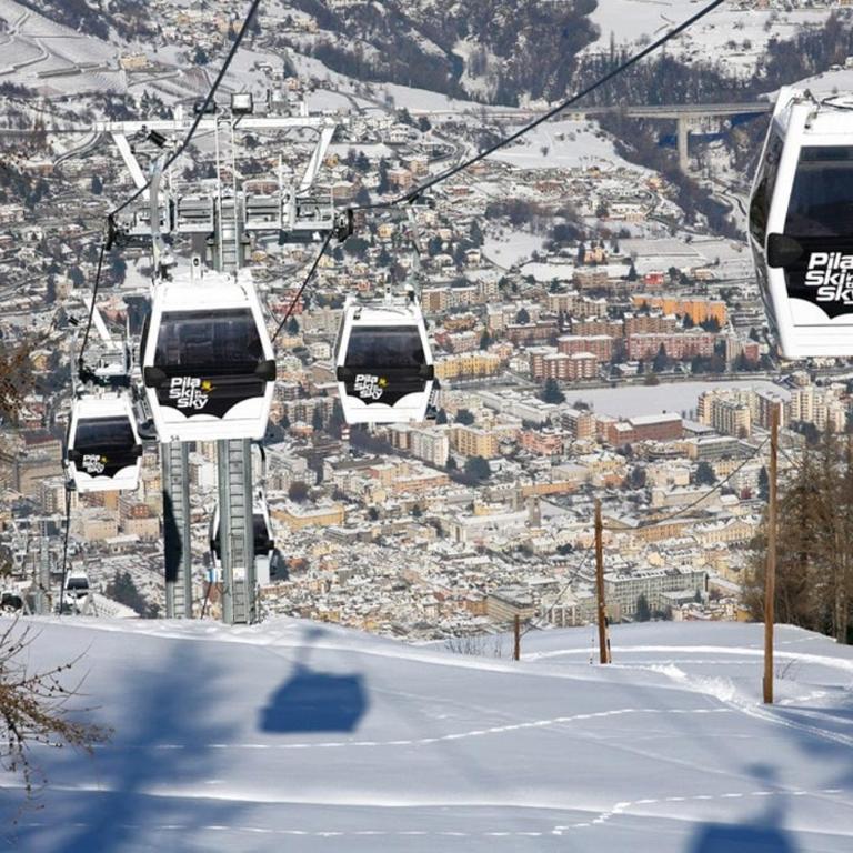 Les Dentelles bilocale a Charvensod vicino l'ovovia di Pila - Appartamento con 1 Camera da Letto - 31