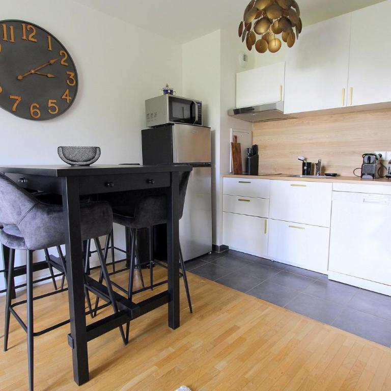 Victoria1 - Nice apartment 4ppl near Disneyland - Apartment mit 1 Schlafzimmer und Gartenblick - 6