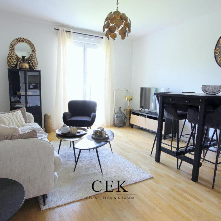 Victoria1 - Nice apartment 4ppl near Disneyland - Apartment mit 1 Schlafzimmer und Gartenblick - 1