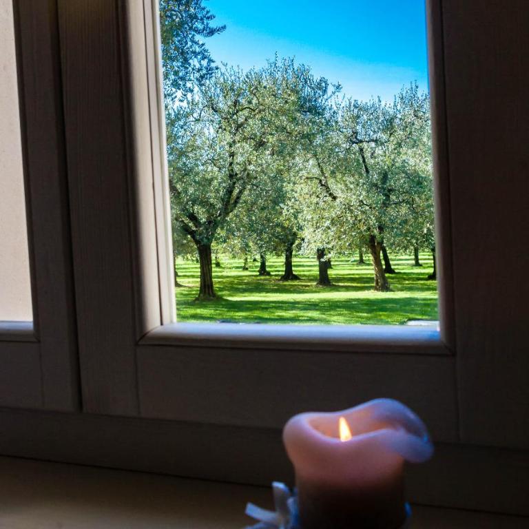 Quercia Belvedere Relais - Superior Doppelzimmer mit Garten- und Seeblick - 12