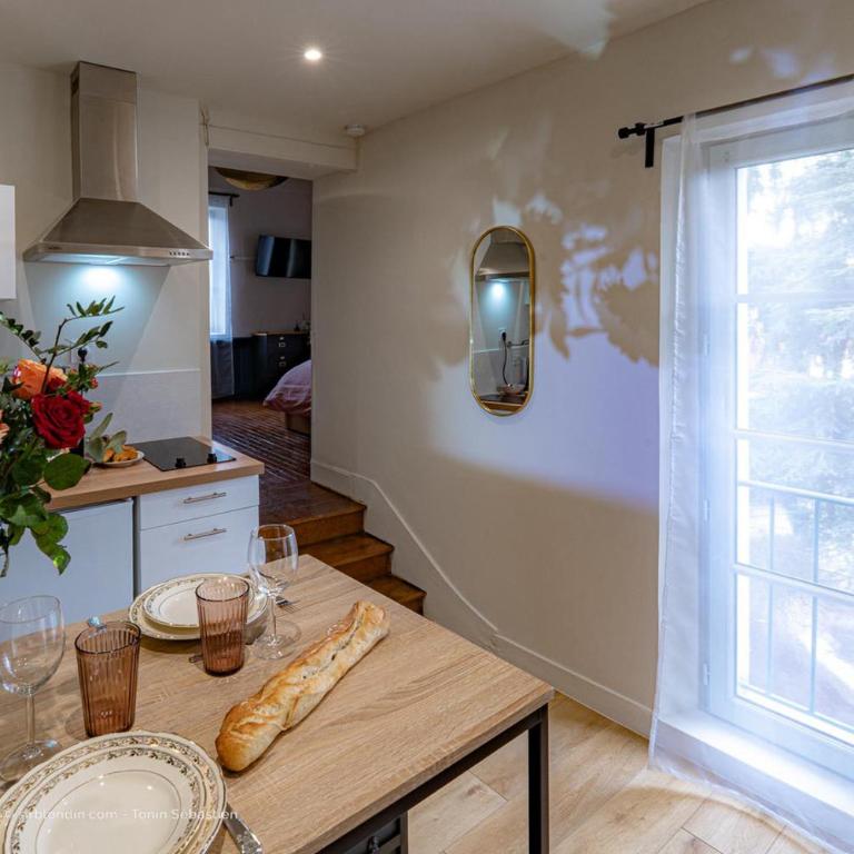 Romantic Suite Bellevue et Parking - One-Bedroom Deluxe Apartment - 31