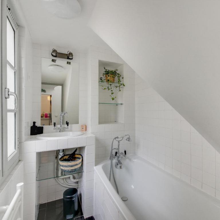 Les appartements de l'atelier Paris 3 - Appartement 2 Chambres - 9