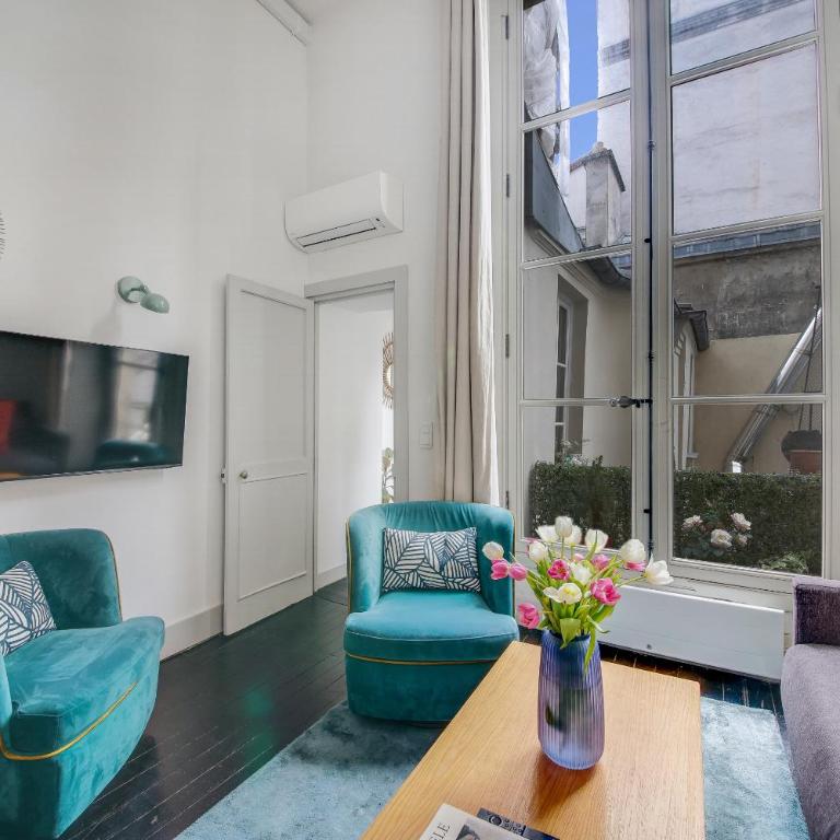 Les appartements de l'atelier Paris 3 - Appartement 2 Chambres - 14