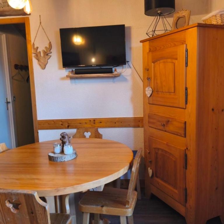 Appartement cosy avec balcon Saint-Gervais - Appartement - 5