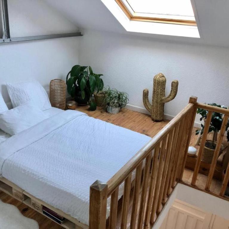 Charmant petit duplex - Appartement 1 Chambre - 8
