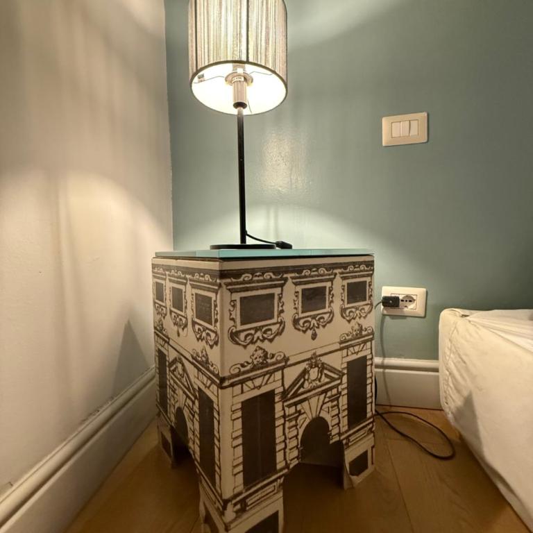 Palazzo Cambiaso Albergo Etico Genova - Camera Matrimoniale/Doppia con Letti Singoli - 1
