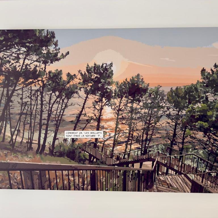 Pyla sur mer appartement terrasse a 100m de la plage - Appartamento con 2 Camere da Letto - 17