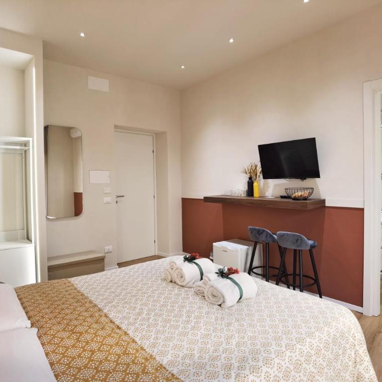 Tersikore bedrooms - Camera Matrimoniale con Bagno Privato - 5