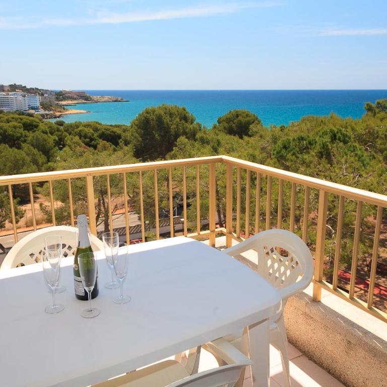 UHC Salou Pacific Apartments - Apartamento 1 dormitorio con vistas al mar y terraza - 1