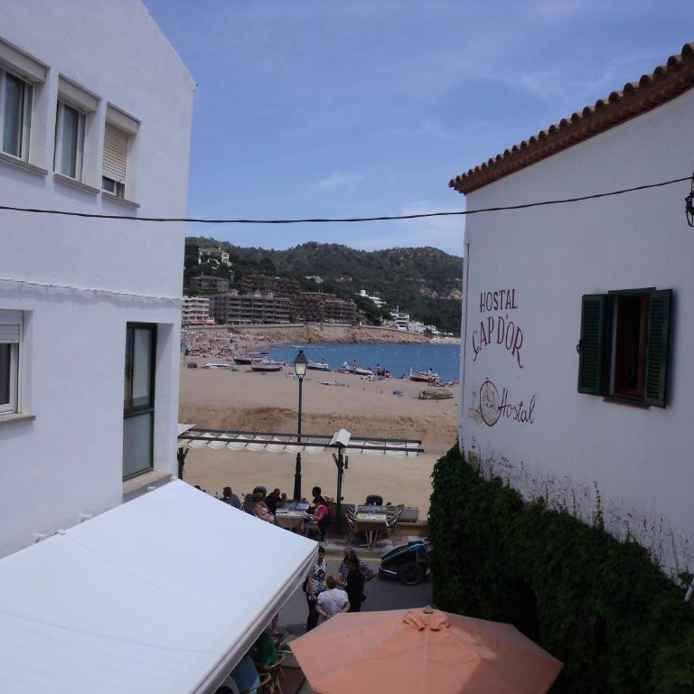 Hotel Cap d'Or - Children only from 14 years old - Habitación Familiar con vista lateral al mar - 2