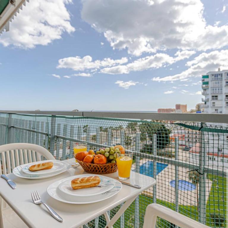 Apt 1st line with wonderful sea views - One-Bedroom Apartment - 14