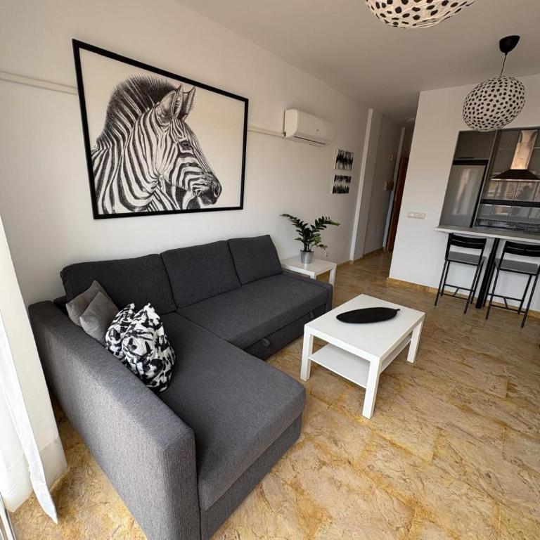 APARTAMENTO ATICO Vera playa Puerto Rey - Apartamento de 1 dormitorio - 4