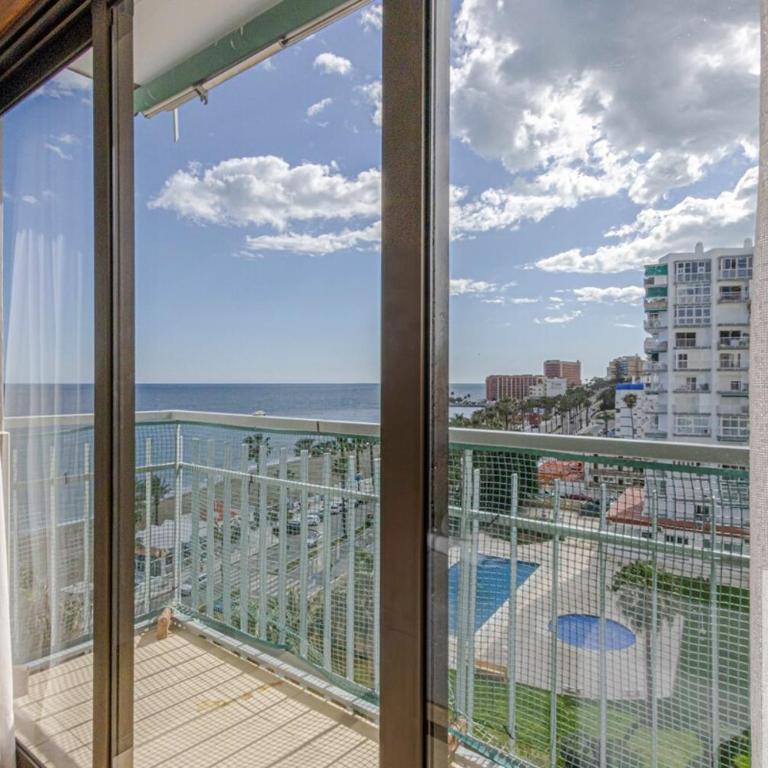 Apt 1st line with wonderful sea views - One-Bedroom Apartment - 20
