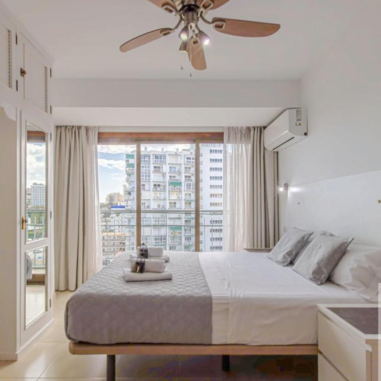 Apt 1st line with wonderful sea views - One-Bedroom Apartment - 19