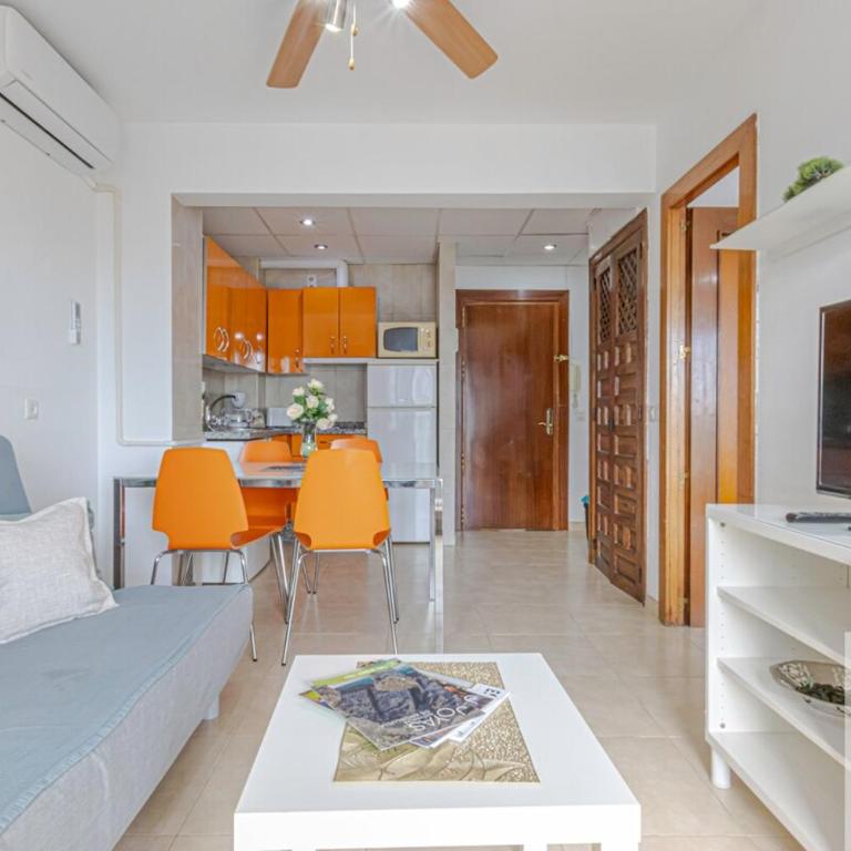 Apt 1st line with wonderful sea views - One-Bedroom Apartment - 23