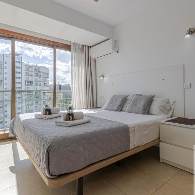 Apt 1st line with wonderful sea views - One-Bedroom Apartment - 8