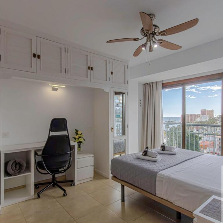 Apt 1st line with wonderful sea views - One-Bedroom Apartment - 10