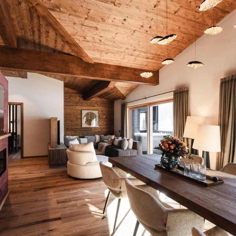 DISTINCTIVE LUXURY DOLOMITI Apartments TERRE71 - Appartamento Deluxe con 3 Camere da Letto - 2