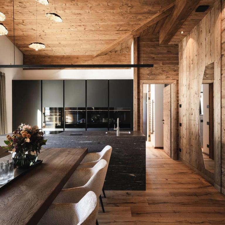 DISTINCTIVE LUXURY DOLOMITI Apartments TERRE71 - Appartamento Deluxe con 3 Camere da Letto - 5
