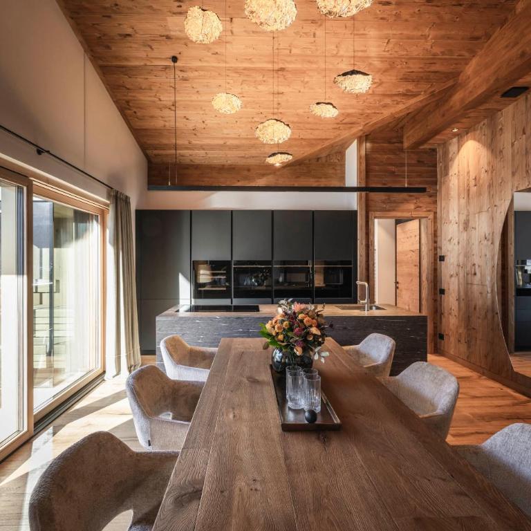 DISTINCTIVE LUXURY DOLOMITI Apartments TERRE71 - Appartamento Deluxe con 3 Camere da Letto - 3
