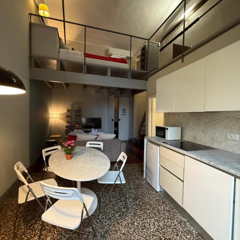 Palazzo Cambiaso Albergo Etico Genova - Monolocale su 2 Livelli (5 Adulti) - 4