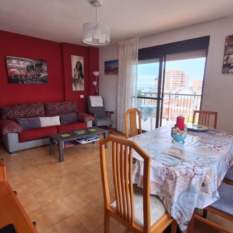EDIFICIO TRAMONTANA 3 DOMITORIOS Morro de Gos - Apartamento con 3 dormitorios - Frente al océano - 3