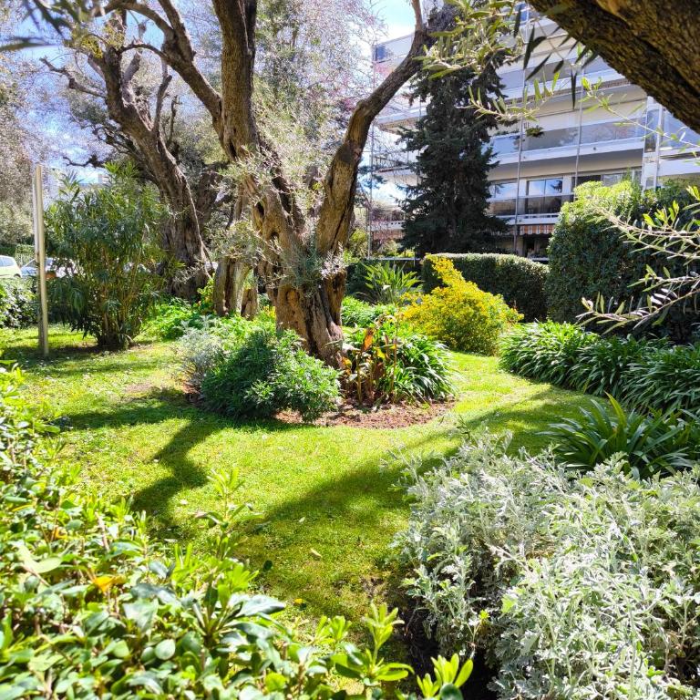 SELI 2 pièces CLIMATISÉ CLASSÉ 52 M2 terrasse 20m2 PLAGES PISCINE ANTIBES avec PARKING PRIVATIF - One-Bedroom Apartment - 34