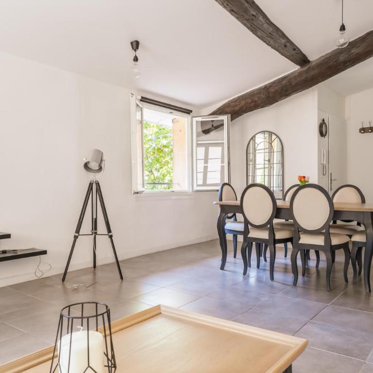 Aix Historique La Tour de l 'Horloge - Appartement 1 Chambre - 3