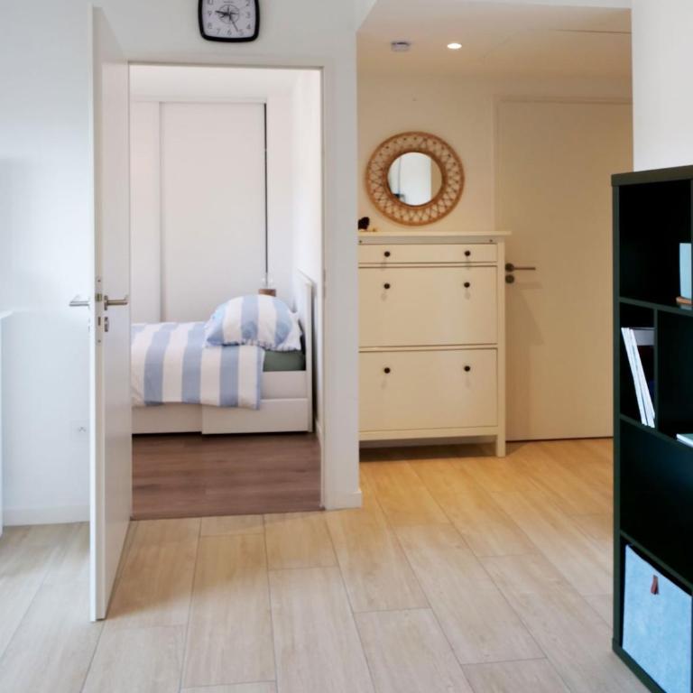 Appartement neuf T2 50m2 calme et spacieux près de la plage et golf avec grand balcon privé - One-Bedroom Apartment - 8