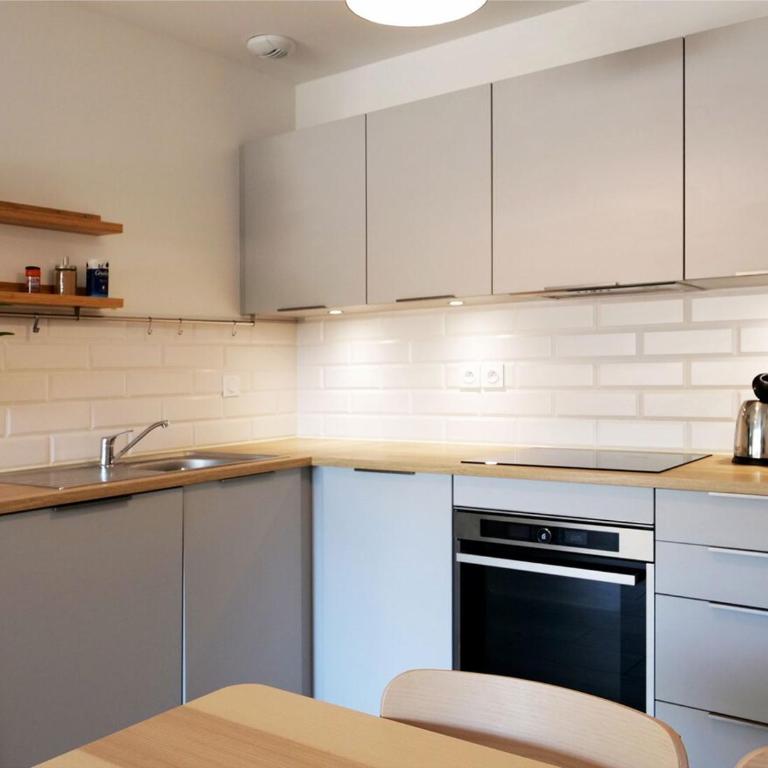Appartement neuf T2 50m2 calme et spacieux près de la plage et golf avec grand balcon privé - One-Bedroom Apartment - 3