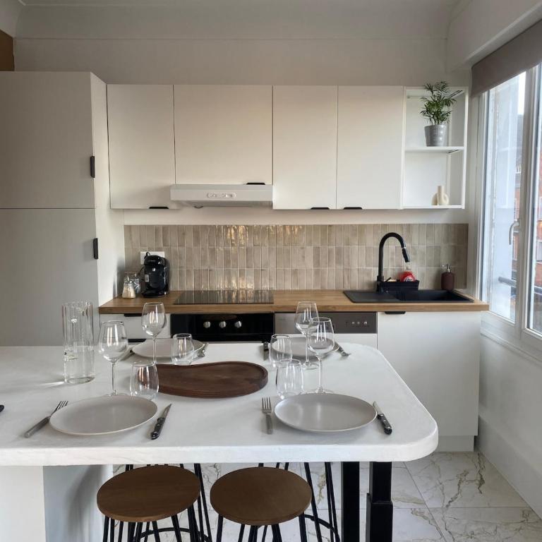 Appartement cosy proche plage & centre - Appartement 1 Chambre - 9