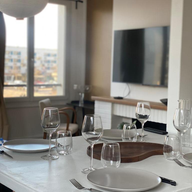 Appartement cosy proche plage & centre - Appartement 1 Chambre - 13
