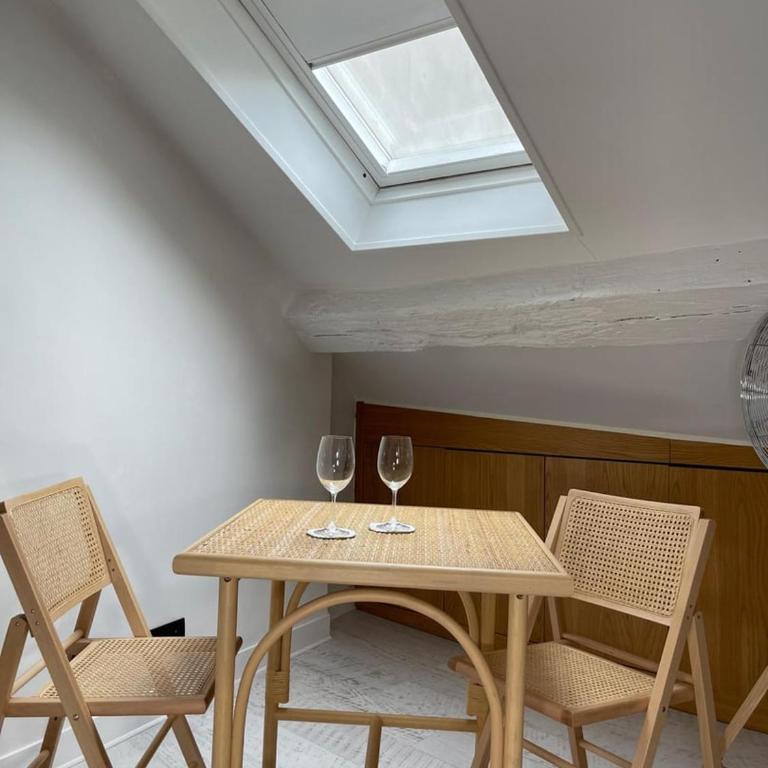 Charming studio - Appartement - 6