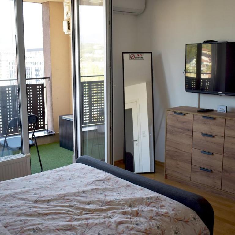 Skyline Serenity Studio - Apartman sa 1 Spavaćom Sobom - 12
