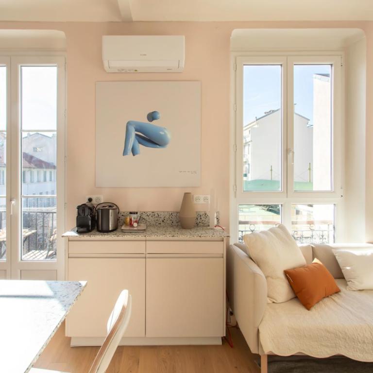 #25 Staywizus - 2BDR Port, 5min from the Old Town Balcony, AC & WIFI - Appartement 2 Chambres - 1