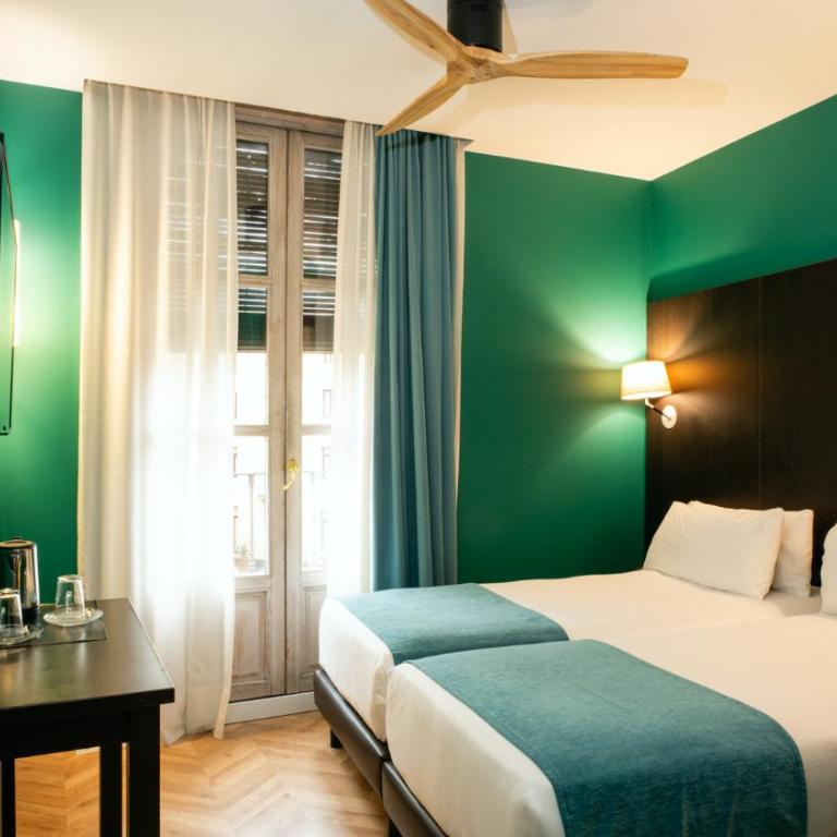 Hotel Ramblas Internacional - Standard Twin Room - 1