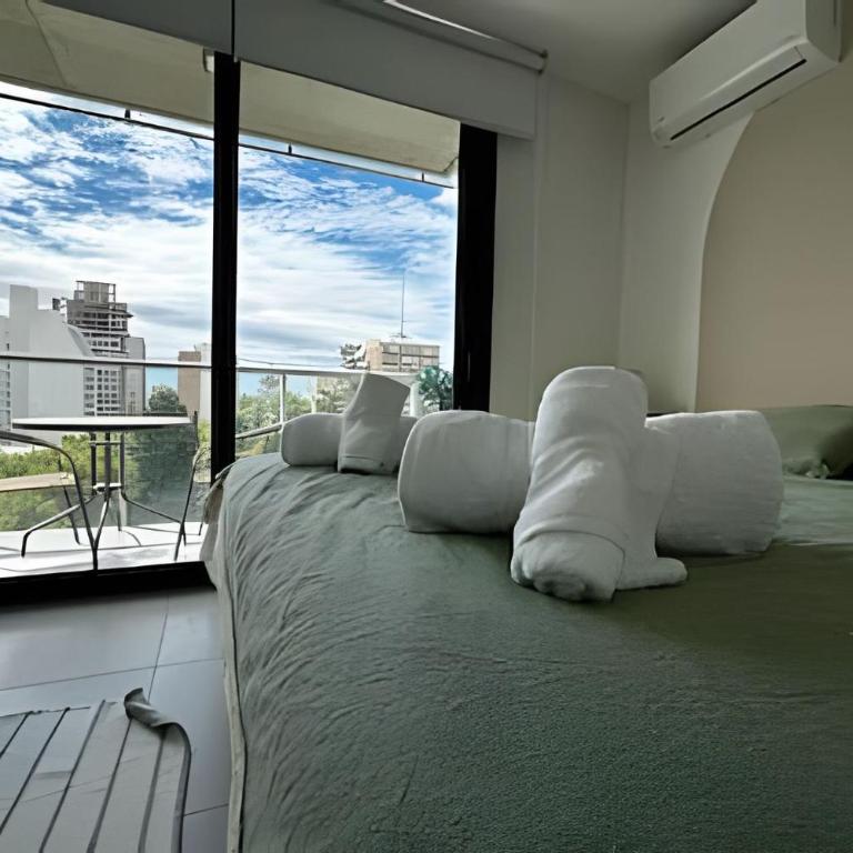 Temporario Plaza Green Neuquén - Apartamento con vistas al jardín - 5