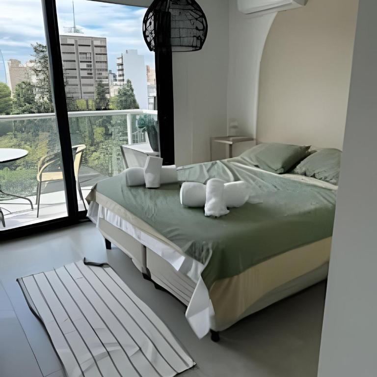 Temporario Plaza Green Neuquén - Apartamento con vistas al jardín - 2