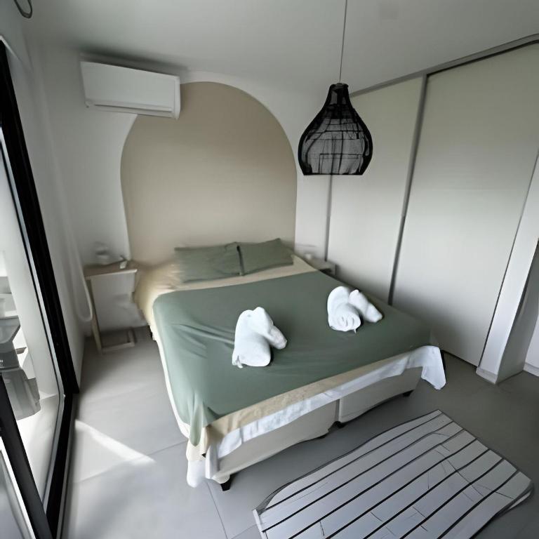 Temporario Plaza Green Neuquén - Apartamento con vistas al jardín - 9