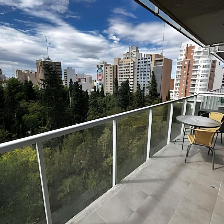 Temporario Plaza Green Neuquén - Apartamento con vistas al jardín - 11