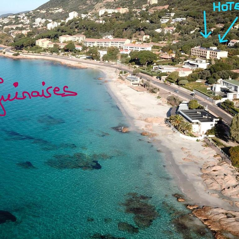 Hôtel La Pinède - Chambre Supérieure - Balcon et Vue sur Mer - 2