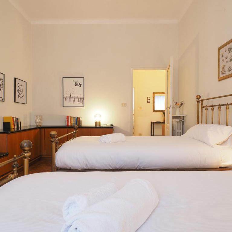 PrimoPiano - Grandi - Appartamento con 2 Camere da Letto - 20