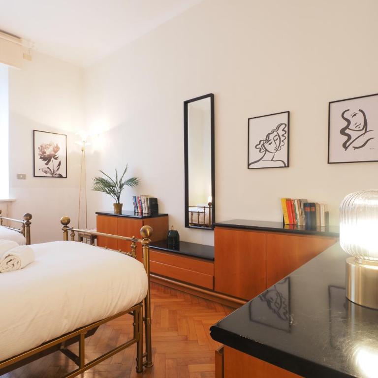 PrimoPiano - Grandi - Appartamento con 2 Camere da Letto - 44
