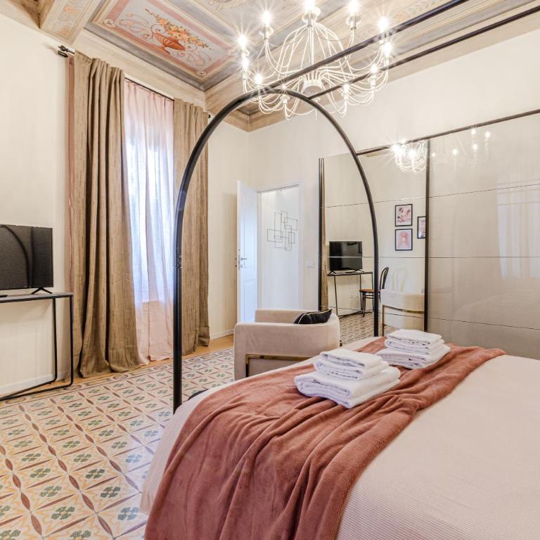 Rose - Appartamento in centro storico con balcone con vista - Appartamento con 1 Camera da Letto - 14