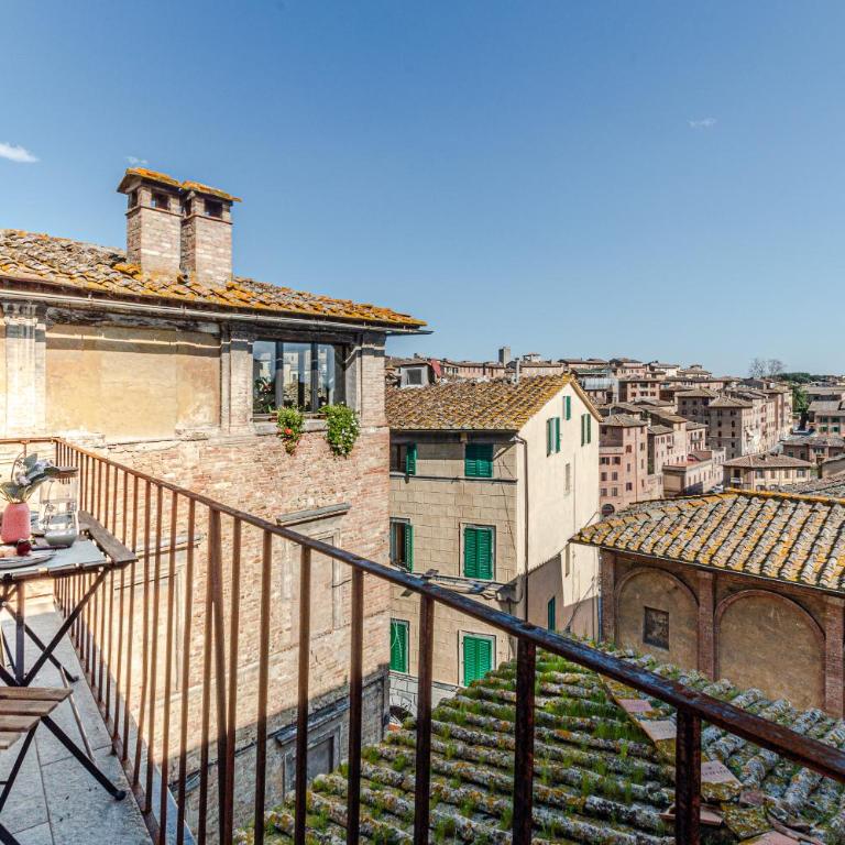 Rose - Appartamento in centro storico con balcone con vista - Appartamento con 1 Camera da Letto - 32