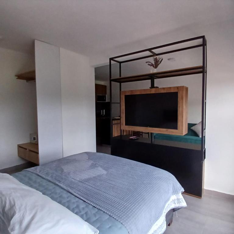 Apartaestudio Moderno - Apartamento de 1 dormitorio - 11