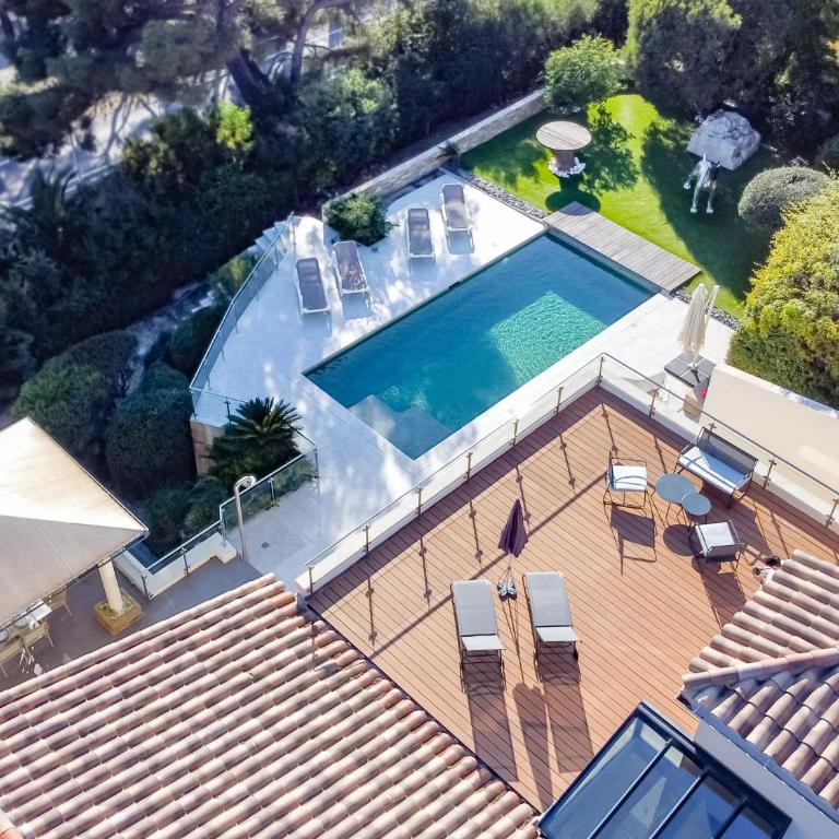 Villa Domaine du Soleil, Vue Mer avec piscine - Villa - 20
